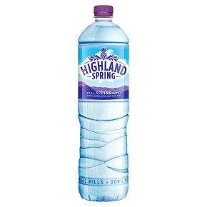 Highland Spring Still Water, 1.5L