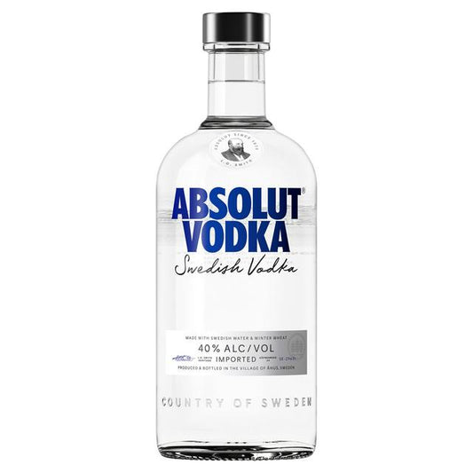 Absolut Vodka original, 70cl