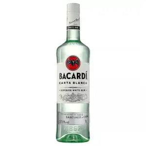 Bacardi Carta Blanco Rum, 70cl