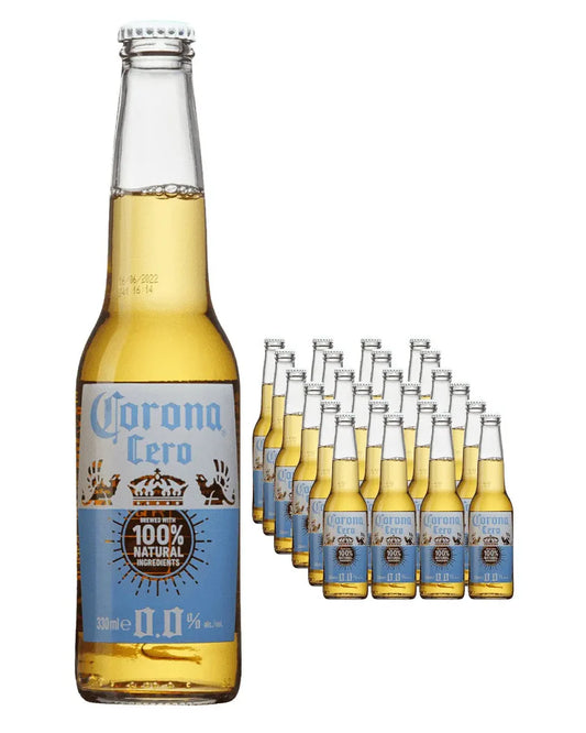 Corona Cero Lager, 330ml x 24