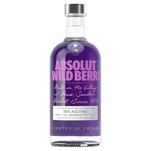 Absolut Vodka, Wild Berry, 70cl