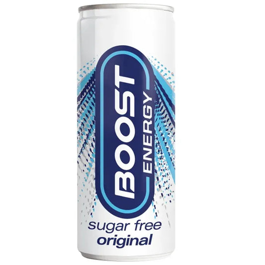 Boost Energy Sugar Free Original 250ml