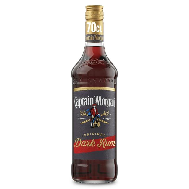 Captain Morgan Dark Rum, 70cl