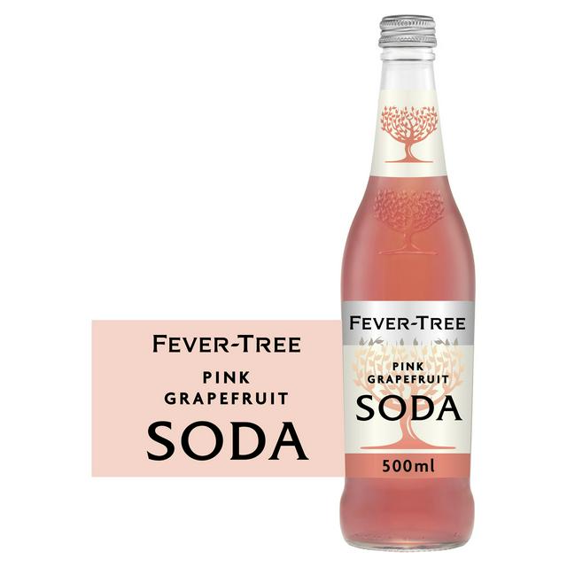 Fever-Tree Refreshingly Light Grapefruit Tonic Water 500ml