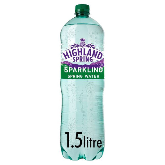 Highland Spring Sparkling Water, 1.5L