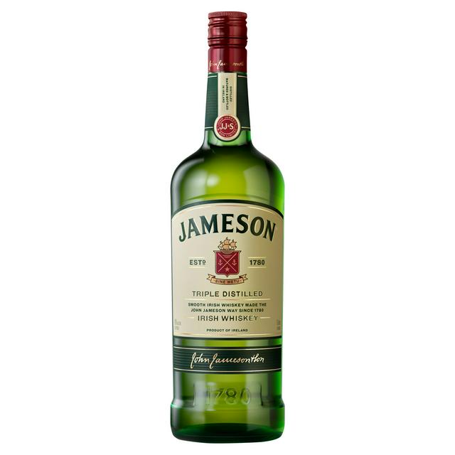 Jameson Irish Whiskey, 70cl