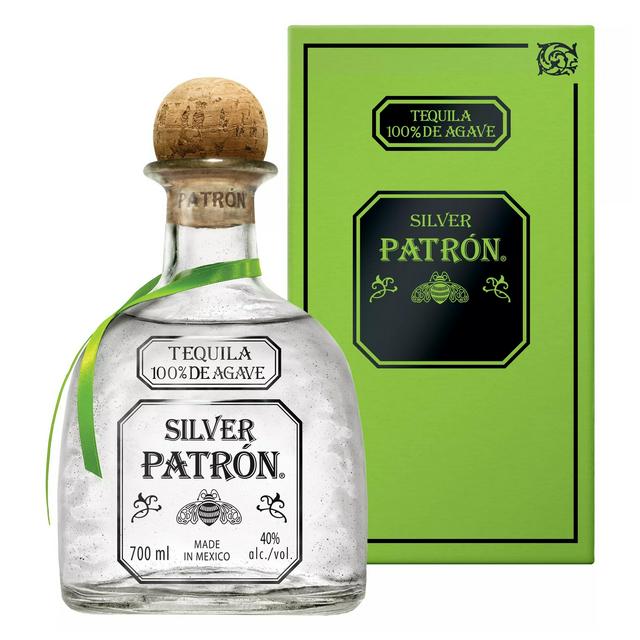 Patron Silver Tequila, 70cl