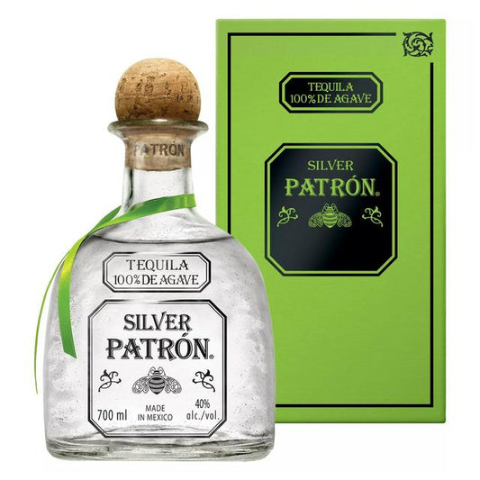 Patron Silver Tequila, 70cl