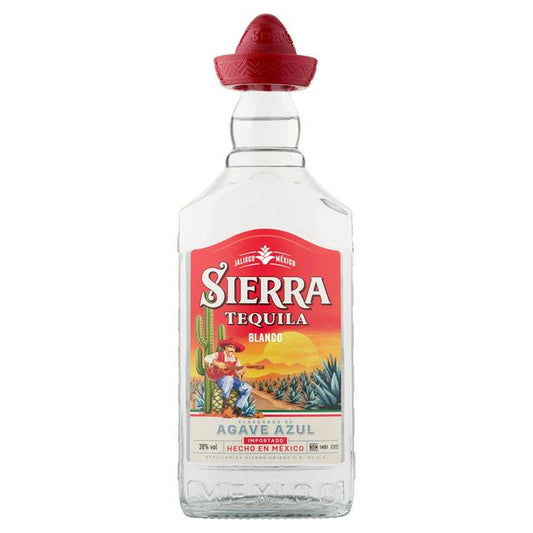 Sierra Tequila Silver, 50cl