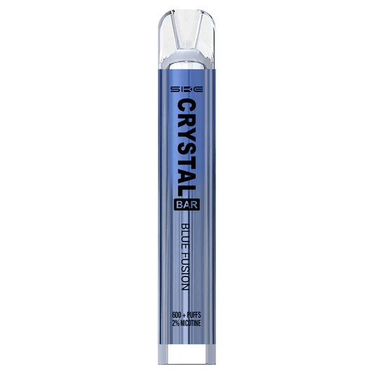 SKE Crystal Blue Fusion SKE Crystal Bar 600 Disposable