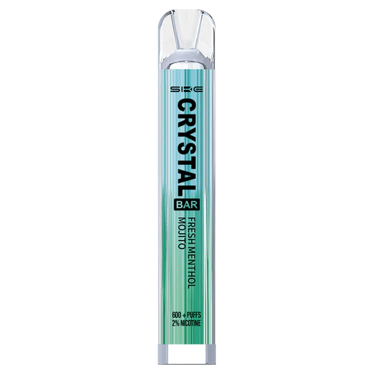 SKE Crystal Fresh Menthol Mojito SKE Crystal Bar 600 Disposable Vape