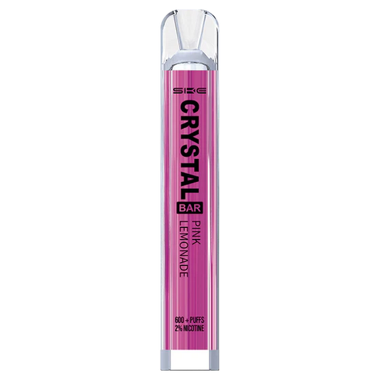 SKE Crystal Pink Lemonade SKE Crystal Bar 600 Disposable Vape