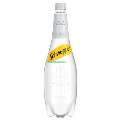 Schweppes Slimline Tonic Water, 1L