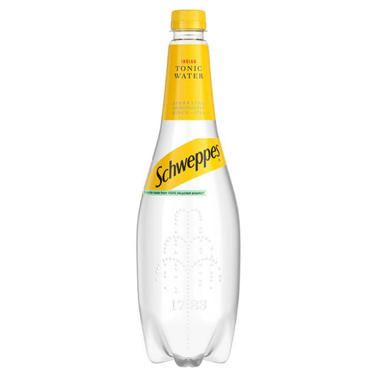 Schweppes Tonic Water, 1L