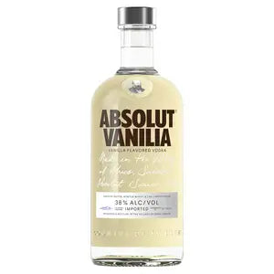 Absolut Vodka, Vanilla, 70cl