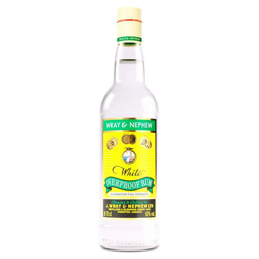 Wray & Nephew Overproof Rum, 70cl