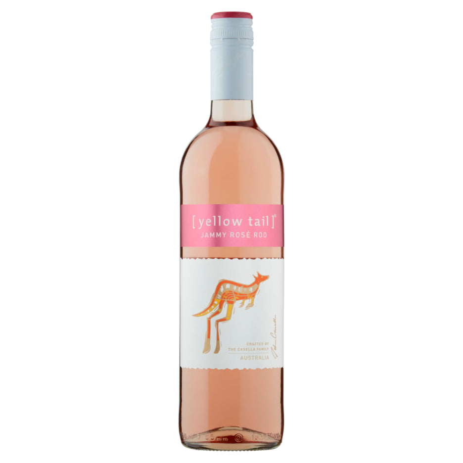 Yellow Tail Jammy Rose Roo, 75cl