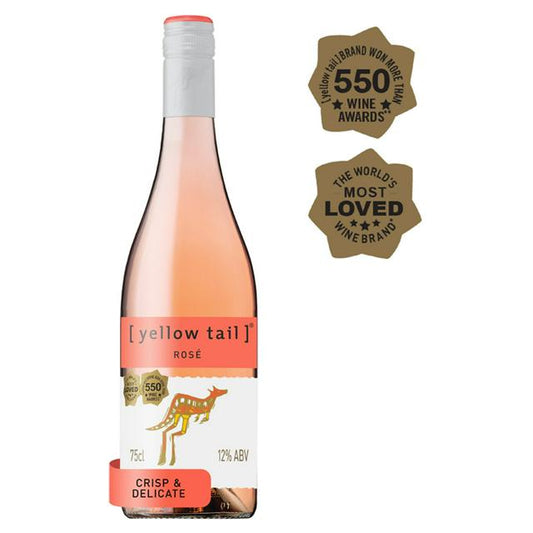 Yellow Tail Rose, 75cl